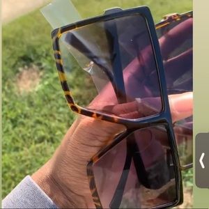 Oversized Sunglasses